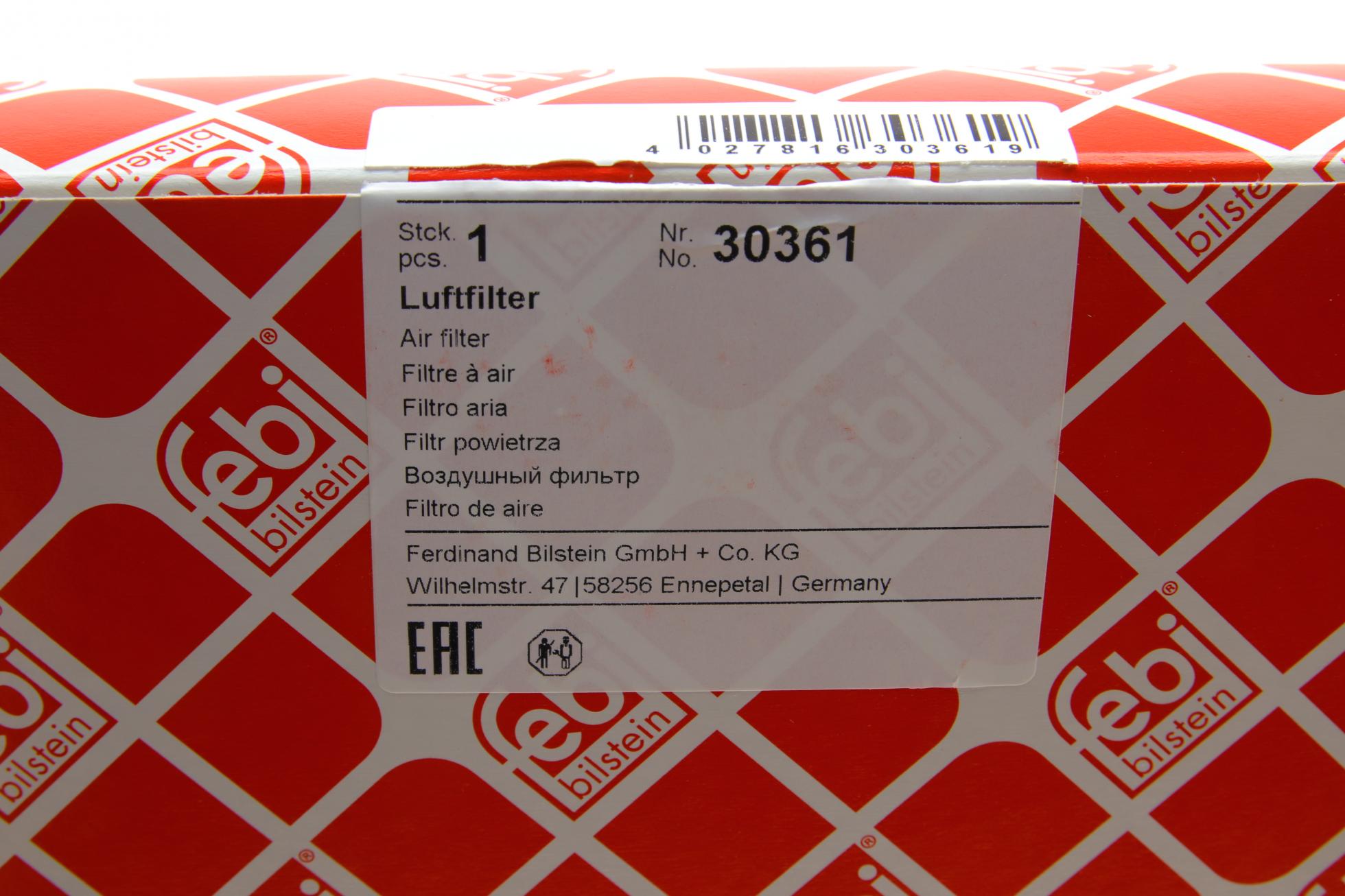 30361 FEBI BILSTEIN